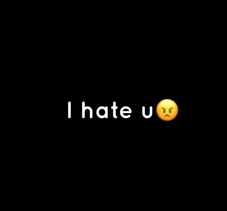 i hate love images for whatsapp dp